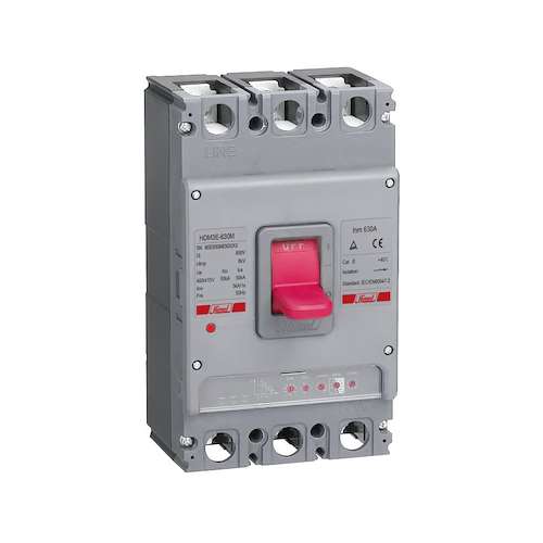 کلیداتوماتیک قابل تنظیم 630A هیمل مدل HDM3E-630M